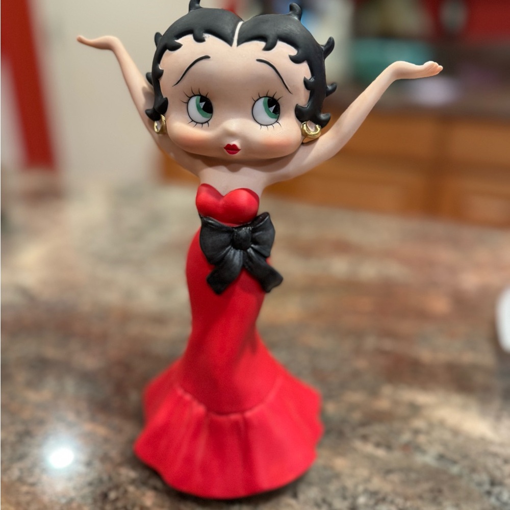 Betty Boop music box!